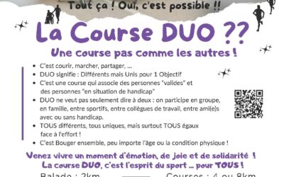Course DUO le 5 juillet