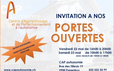 CAPAutonomie journées portes ouvertes