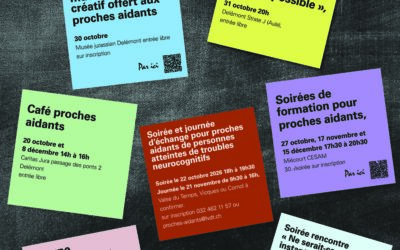 Novembre / Service cantonal de l’action sociale Proches aidants