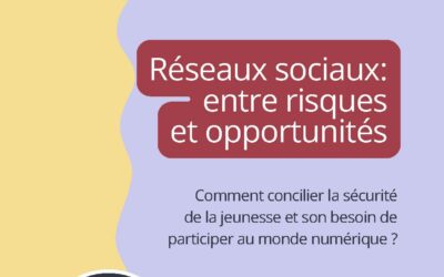 29 septembre 2026  Réseaux sociaux, entre risques et opportunités